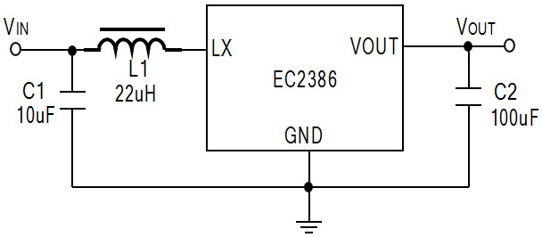 代替QX2304升压型DC-DC转换芯片低功耗电源升压IC ME2188升压芯片