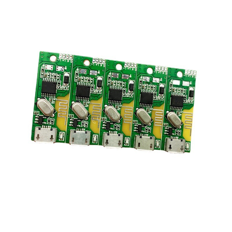 智能人脸识别自拍器pcba电路板 360度可旋转跟踪云台方案开发